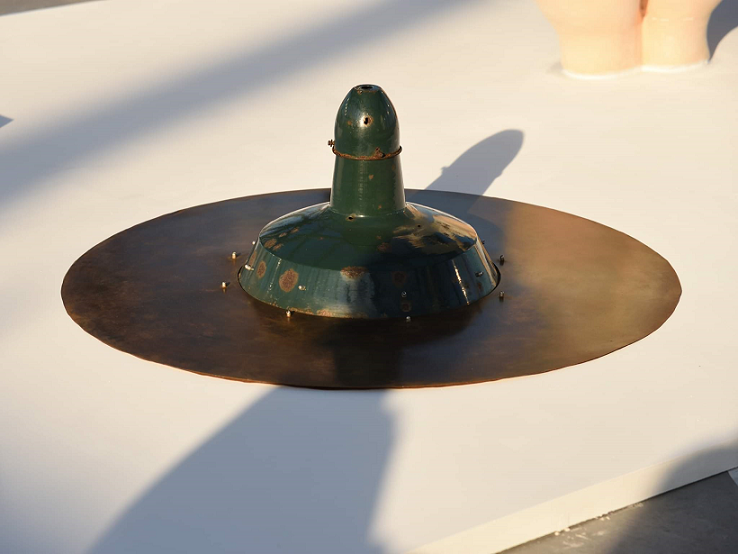 photo d'une sculpture Cappello'